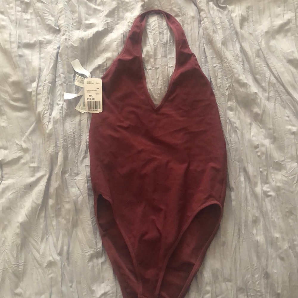 Halter Top Body Suit